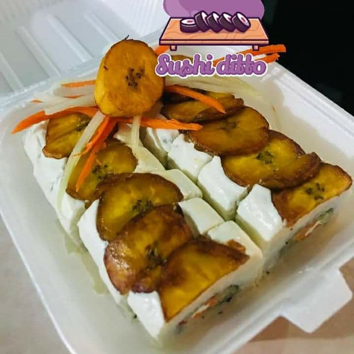 Bananaroll  pollo
