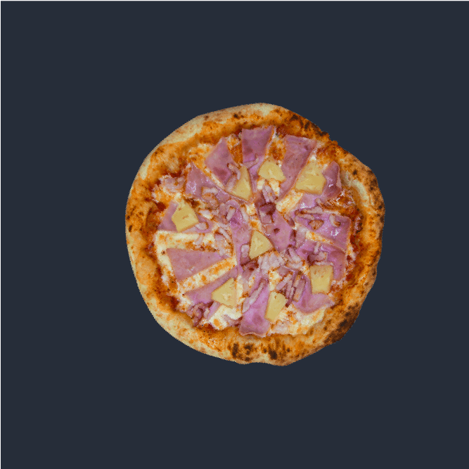 Pizza Hawaiana Bacon