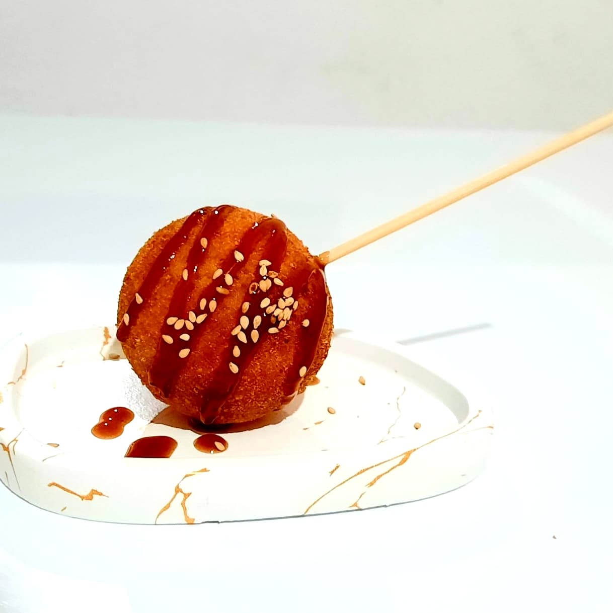 Brocheta de Queso Philadelphia
