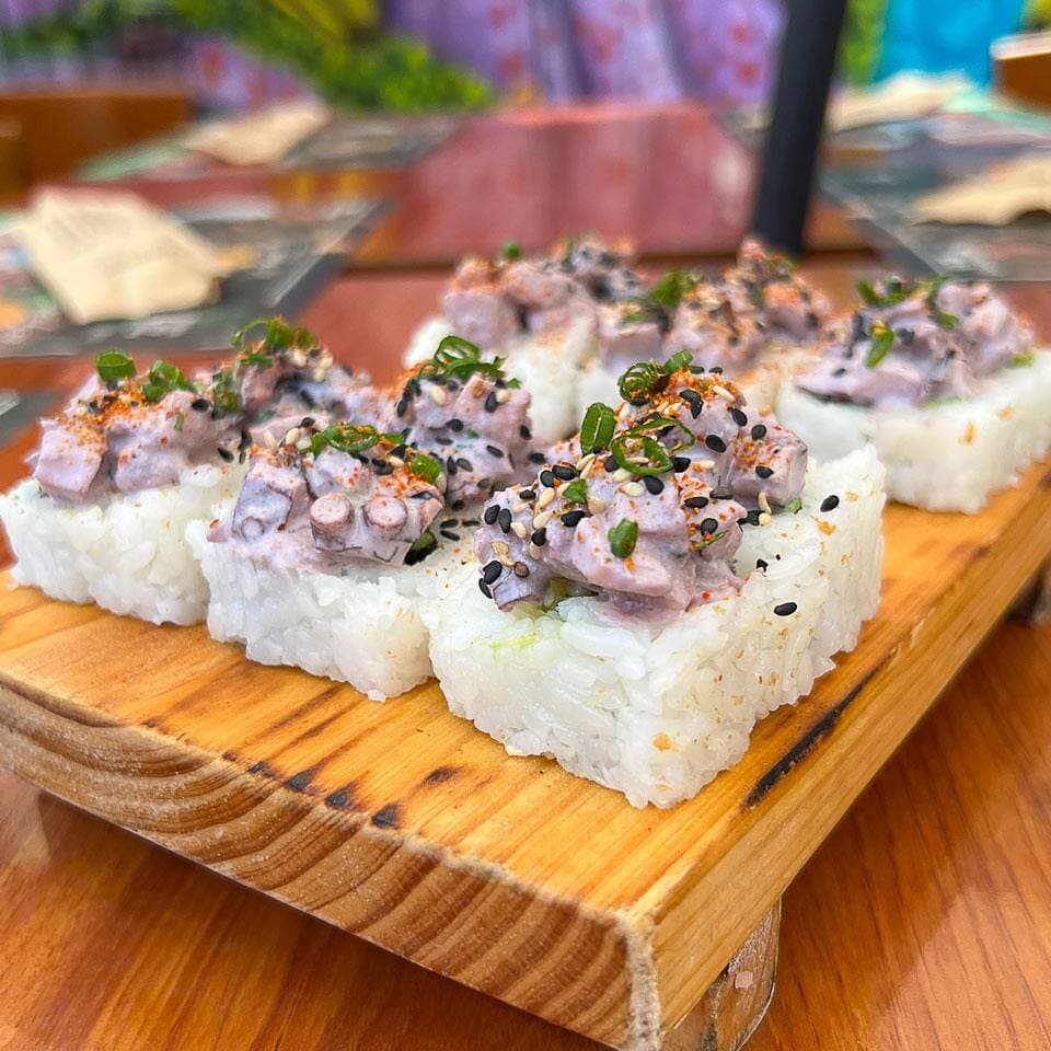 Maki Olivo Acevichado Roll 12 Cortes