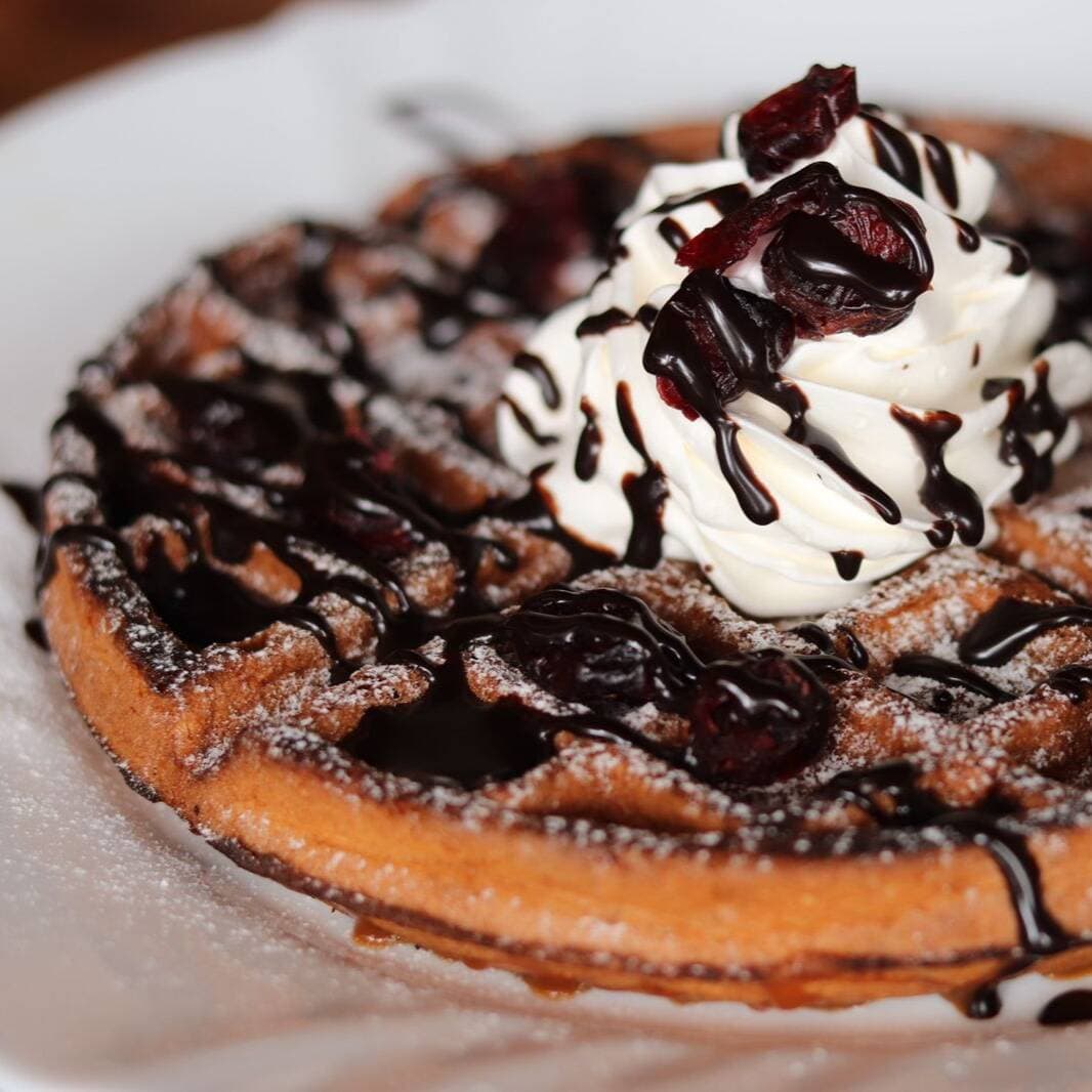 Waffle dulce
