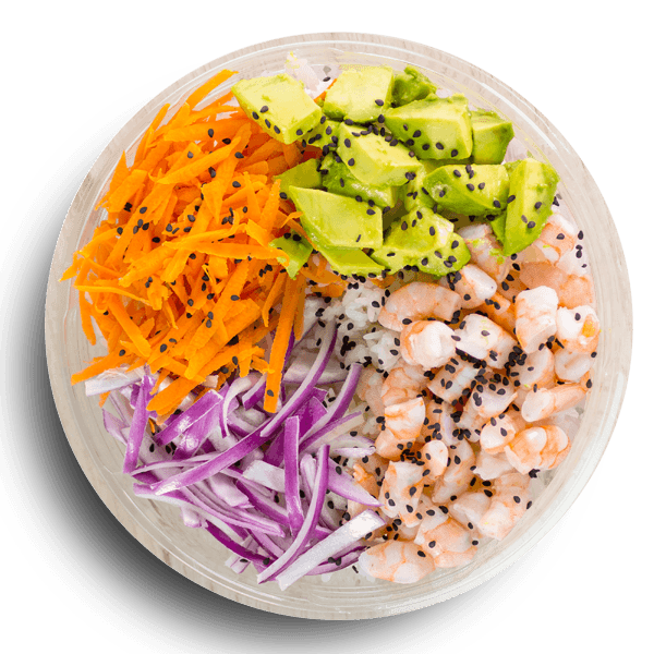 Sushi Bowl Grande!