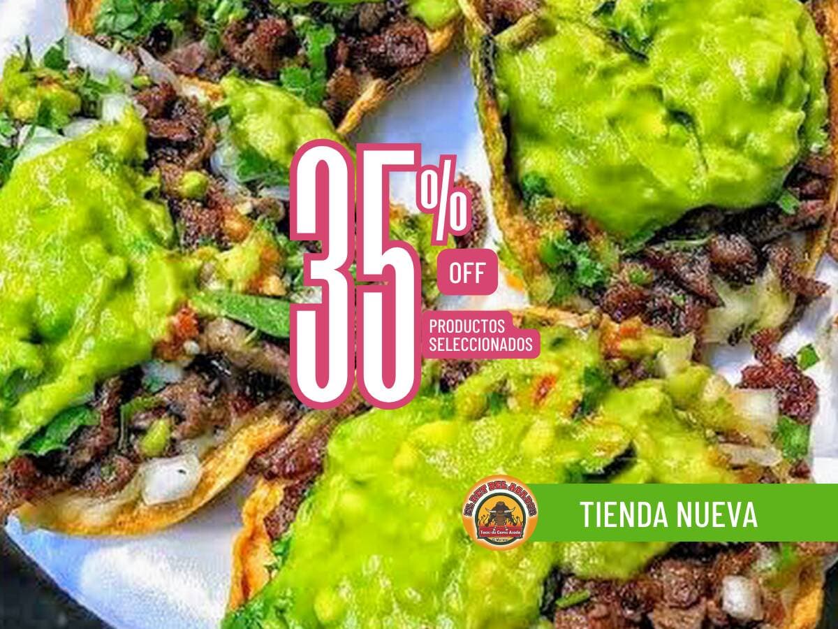 Tacos El Moreno El Rey del Asador