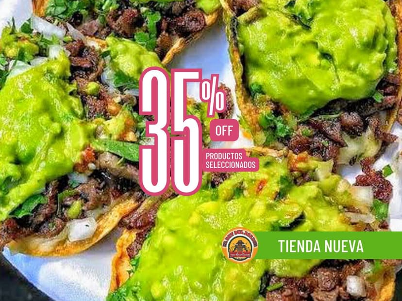 Tacos El Moreno El Rey del Asador