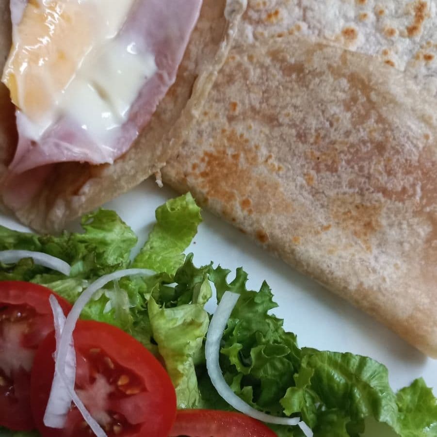 Orden de 4 Sincronizadas, Jamón, Queso Amarillo