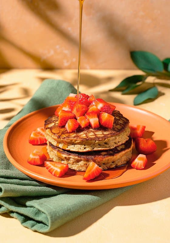 Pancakes de Avena
