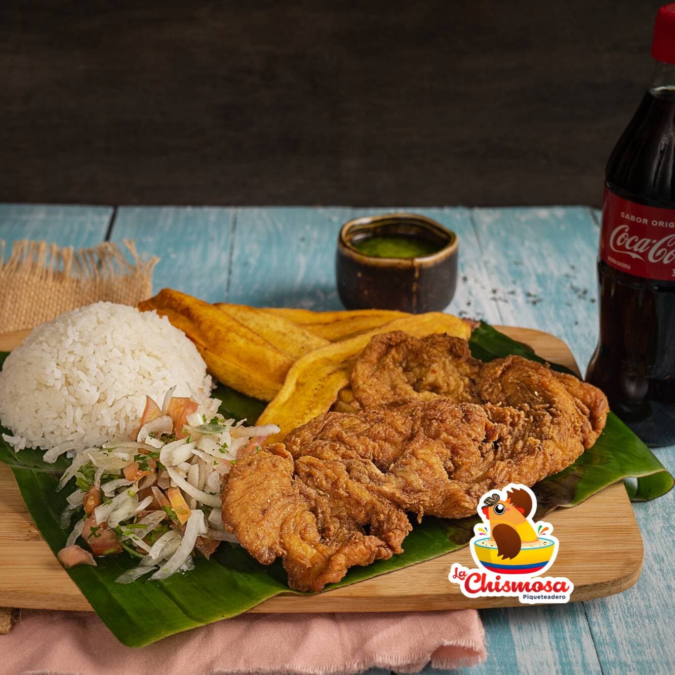 Combo: 2x1 chuleta caleña+ 2 Limonadas