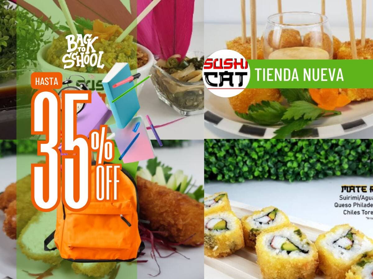 Sushicat (Terraza Sta Rosa)
