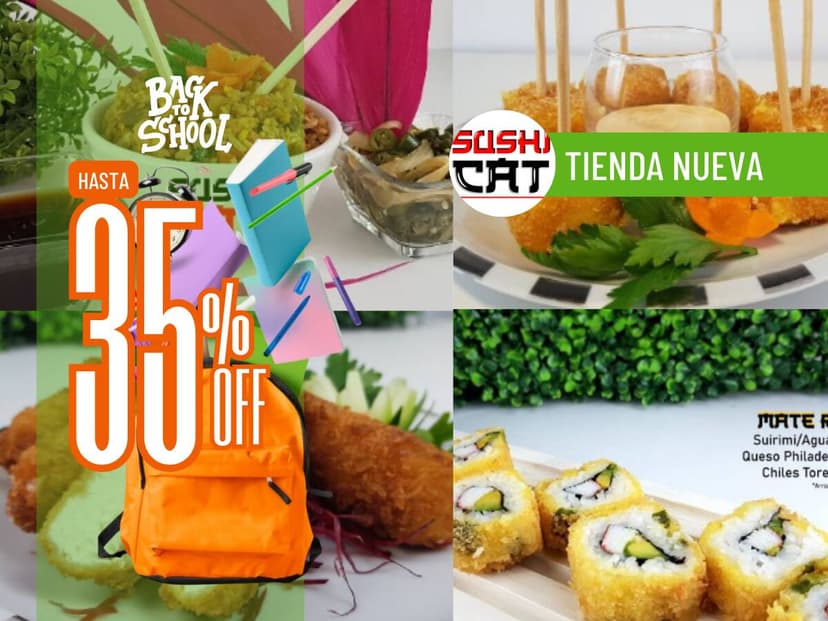 Sushicat (Terraza Sta Rosa)