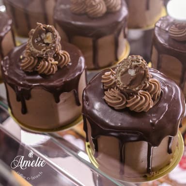 Golden Cake Postre Individual