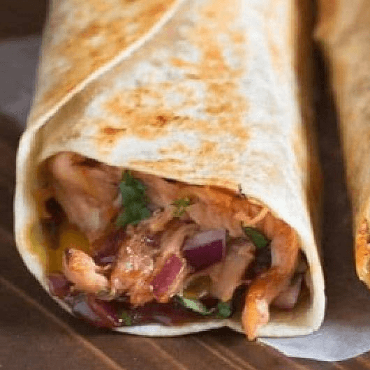 Burrito zacatecano (yesca)