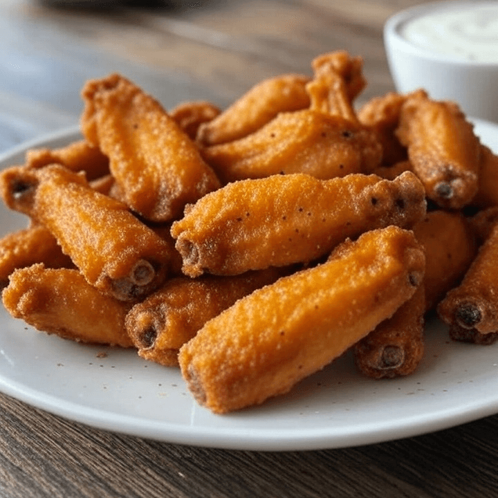 Alitas Lemon Pepper 6 Piezas