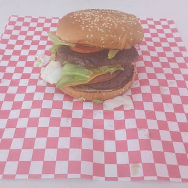 Hamburguesa Doble