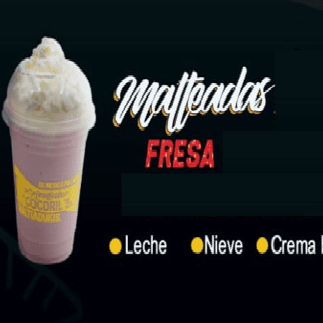 Malteaduki de Fresa