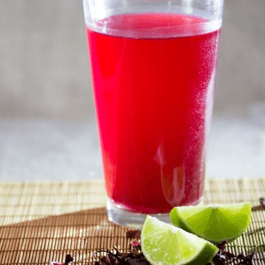 Litro Agua de Jamaica