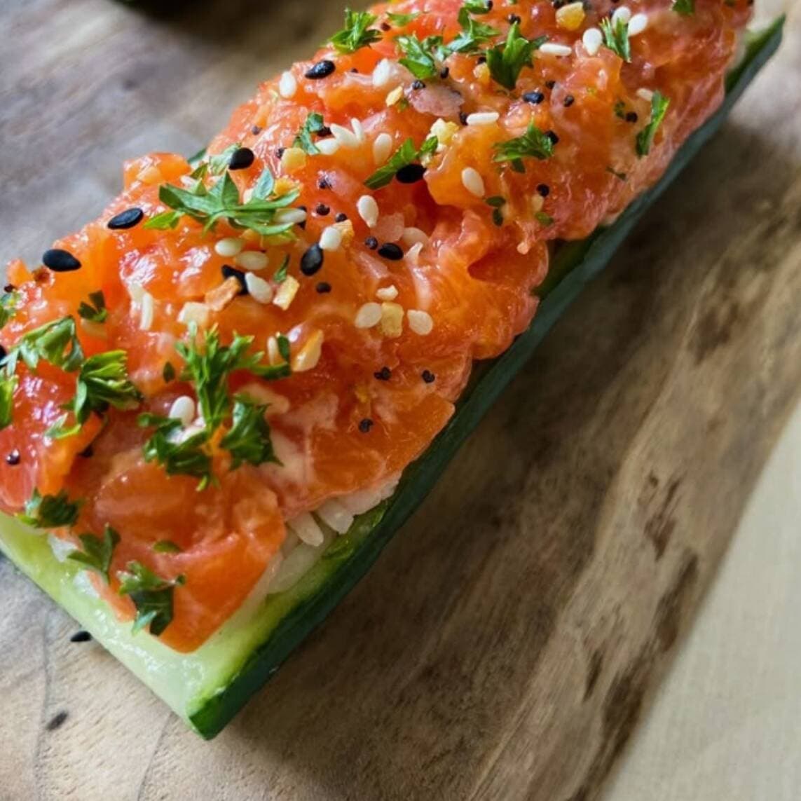 Spicy Salmon