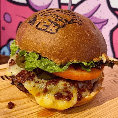 Hamburguesa Mexicana