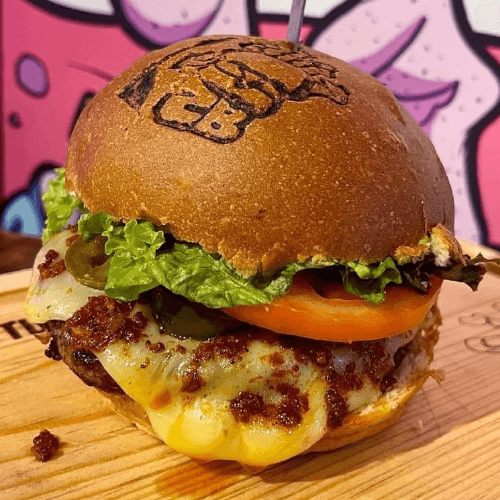 Hamburguesa Mexicana