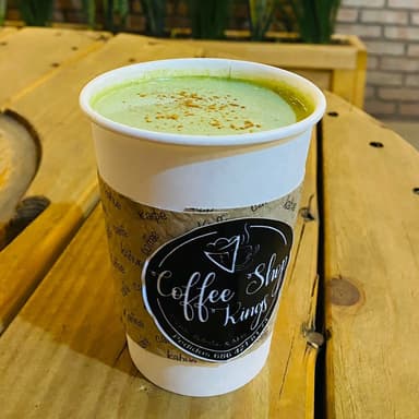Matcha Latte Caliente