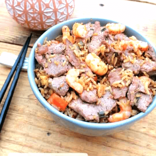 Yakimeshi Mixto
