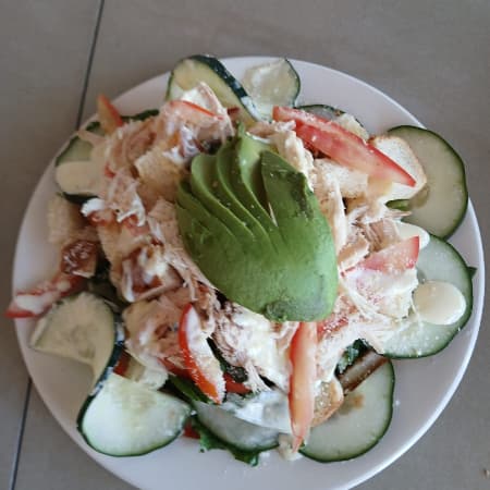Ensalada César con Pollo