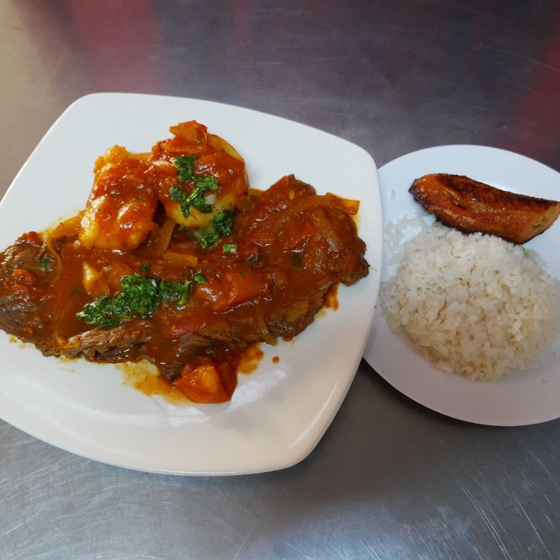 Carne en Bisteack