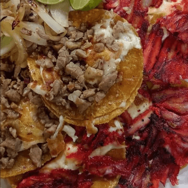 Tacos MIxtos con Queso