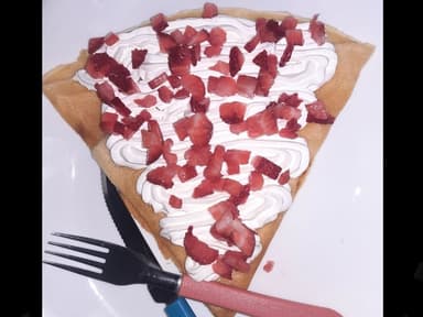 Crepa Dulce (3 Ingredientes a Escoger)