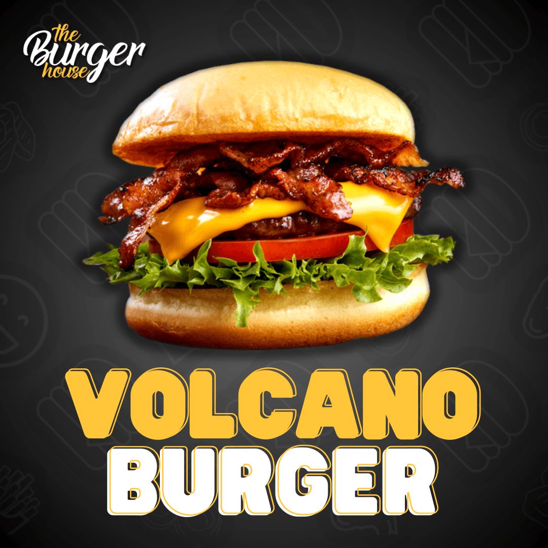 Volcano Burger