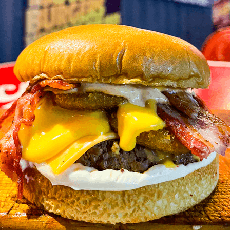 Burger Porky Tocino