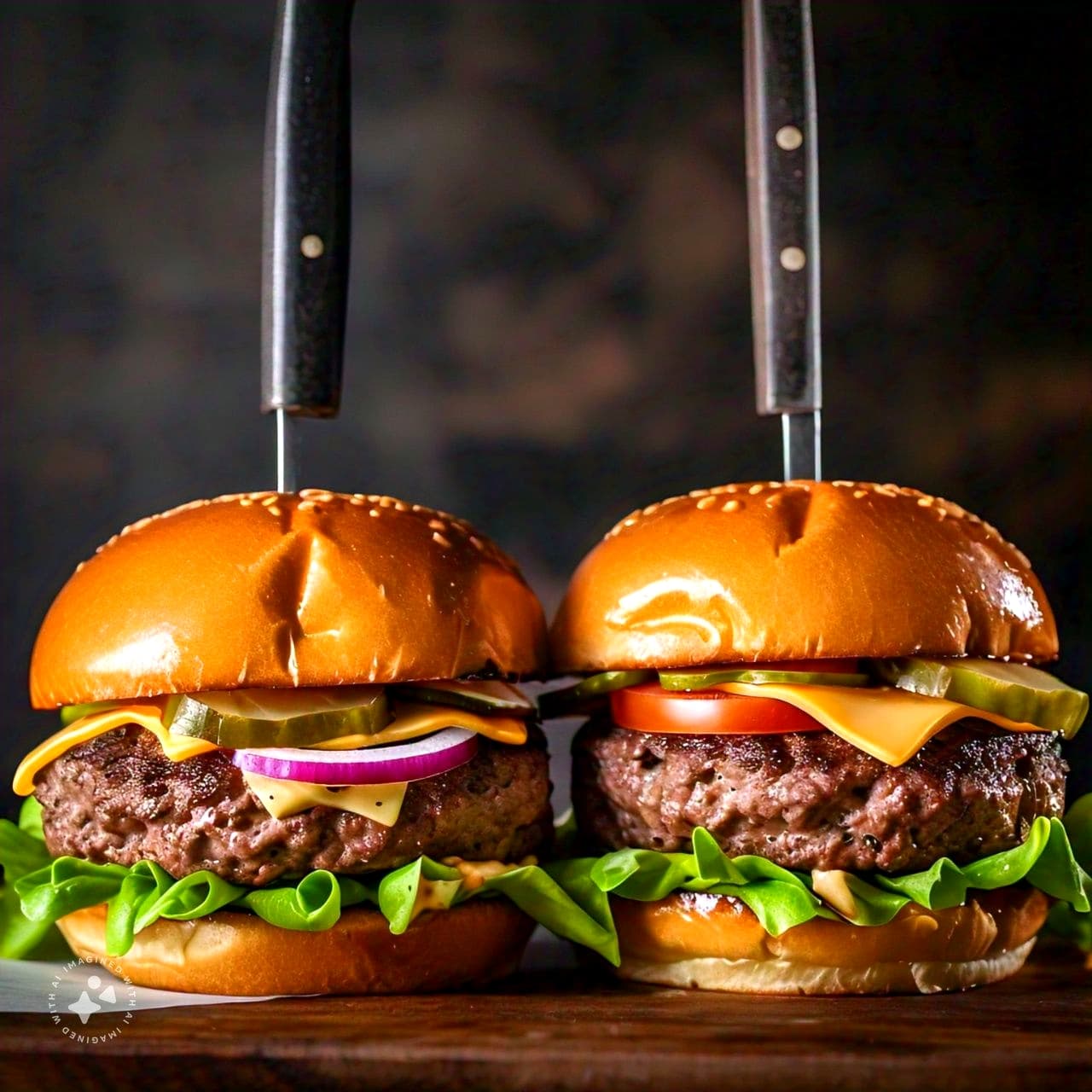 2 Hamburguesas Minotauro