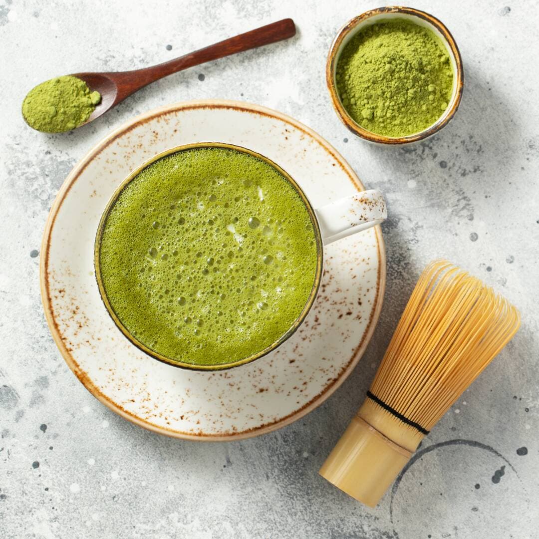 Matcha Latte 12 oz