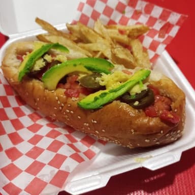 Hot Dog Delicioso