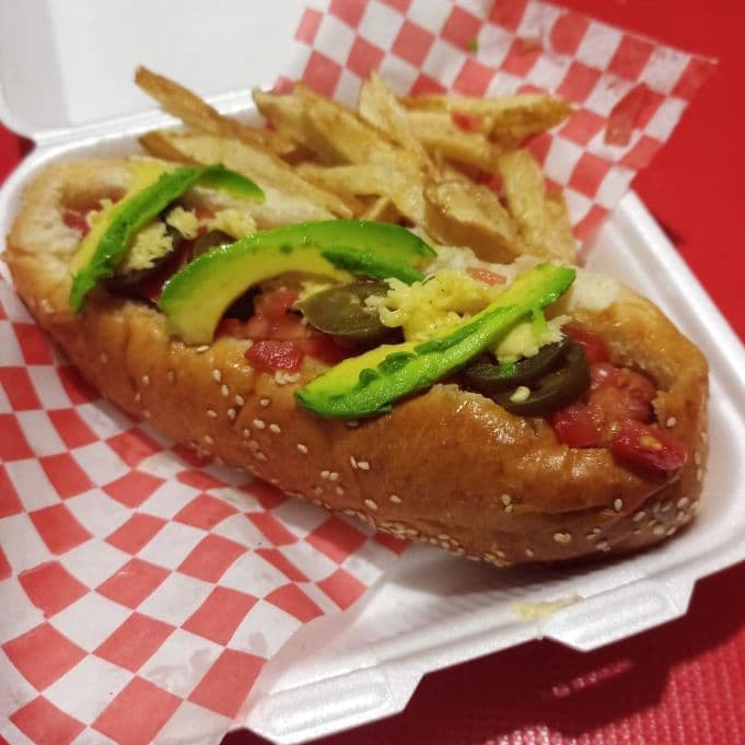 Hot Dog Delicioso