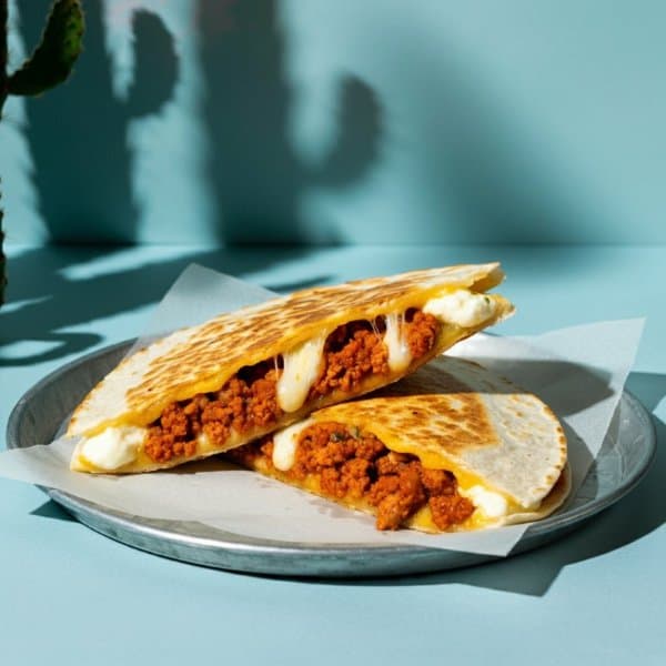 Quesadilla de Chorizo
