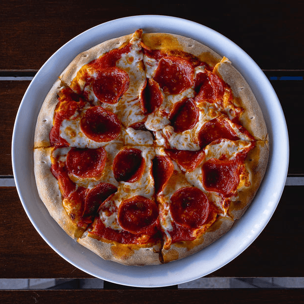 Pizza de Pepperoni + Pizza de Boneless