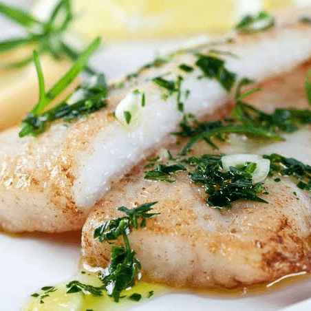 Filete al Mojo de Ajo