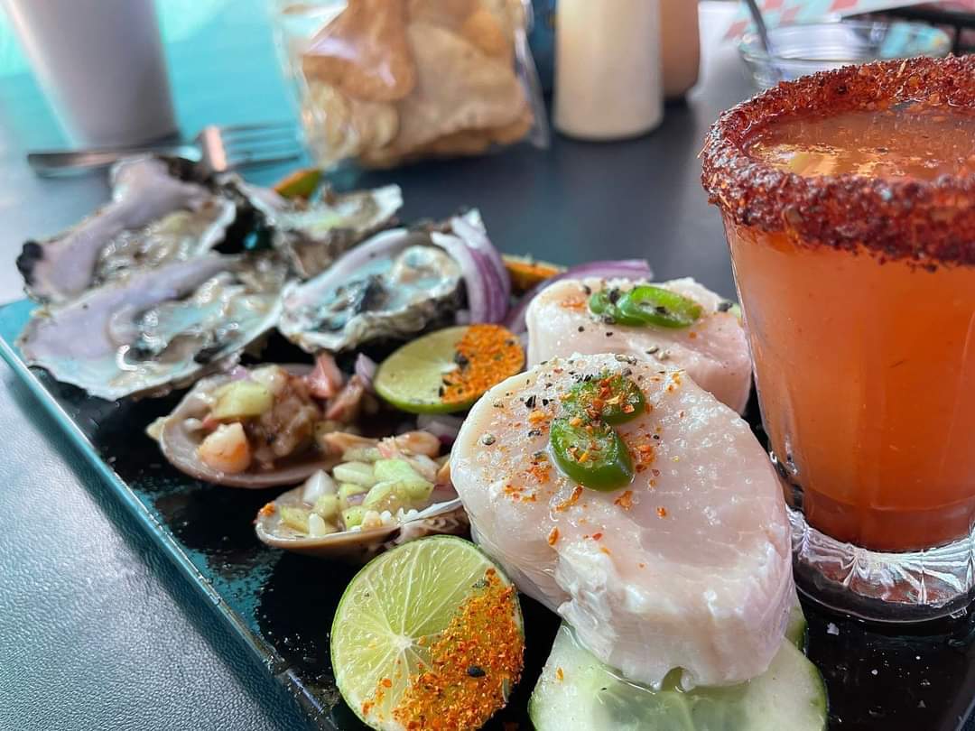 MARISCOS Y CLAMATOS SHILO