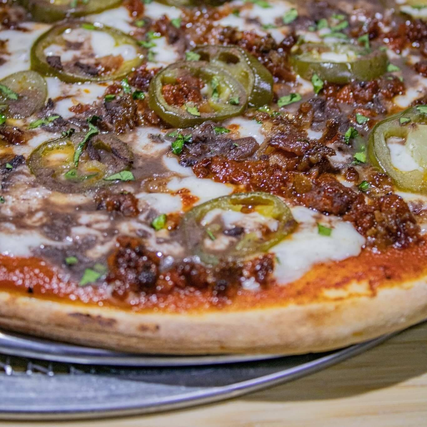 Pizza ala Mexicana
