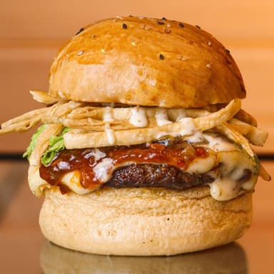 Hamburguesa La Lider + Gaseosa 250ml