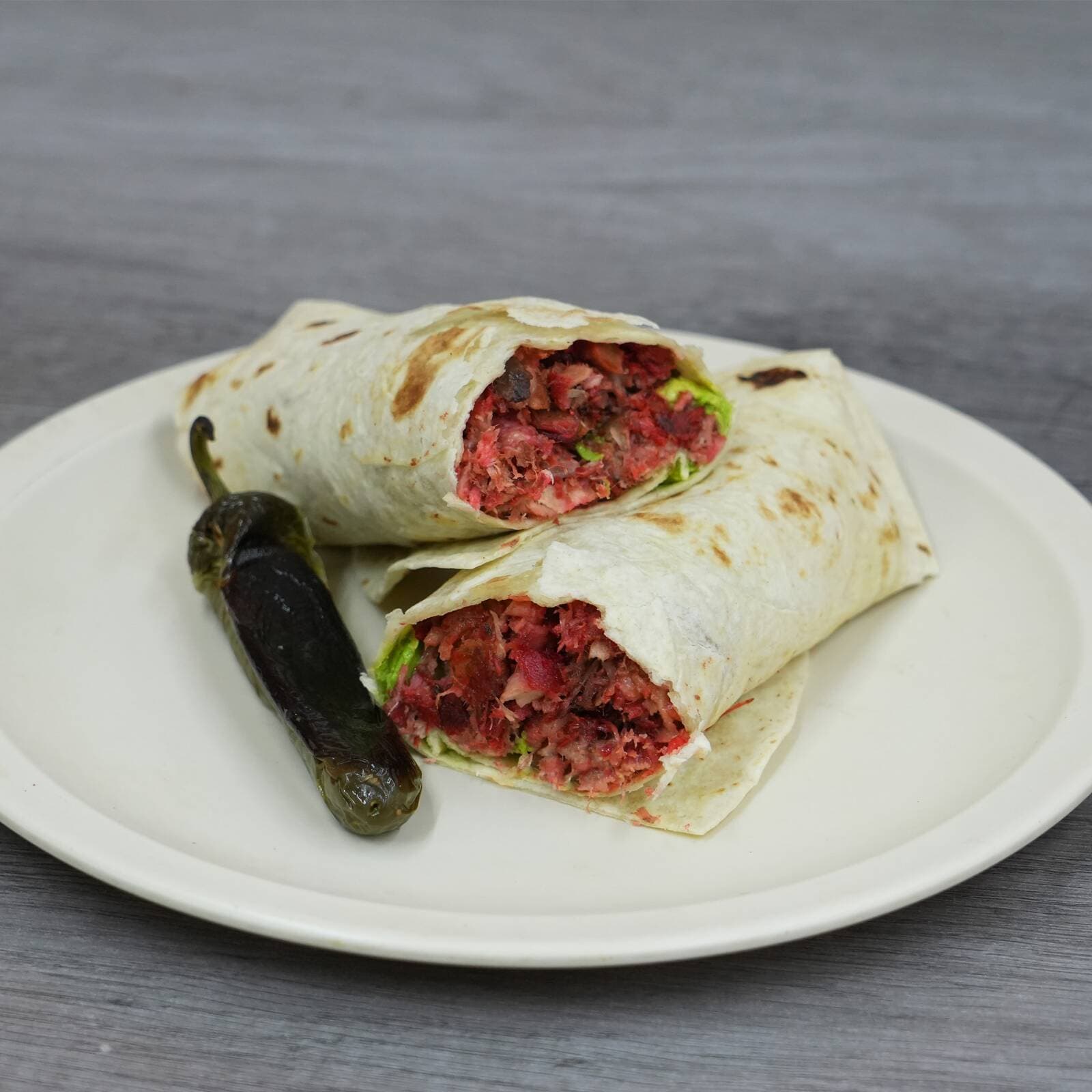 Burrito de Colita de Pavo
