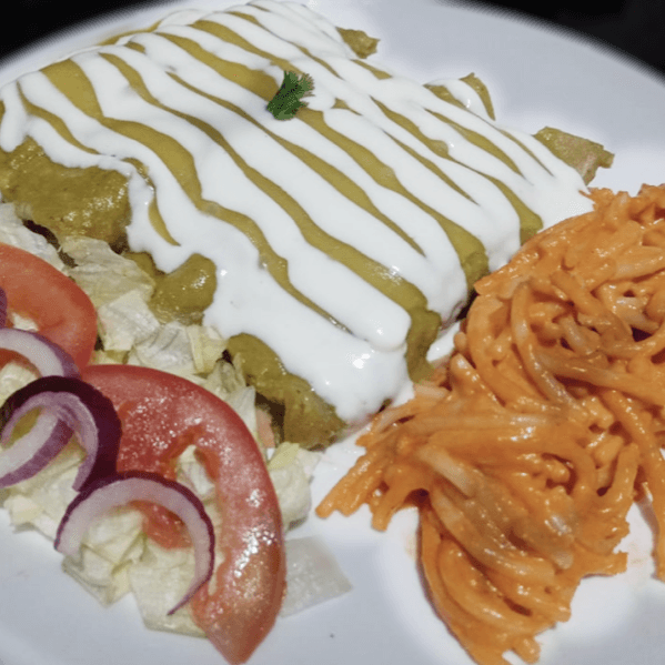 Enchiladas Suizas