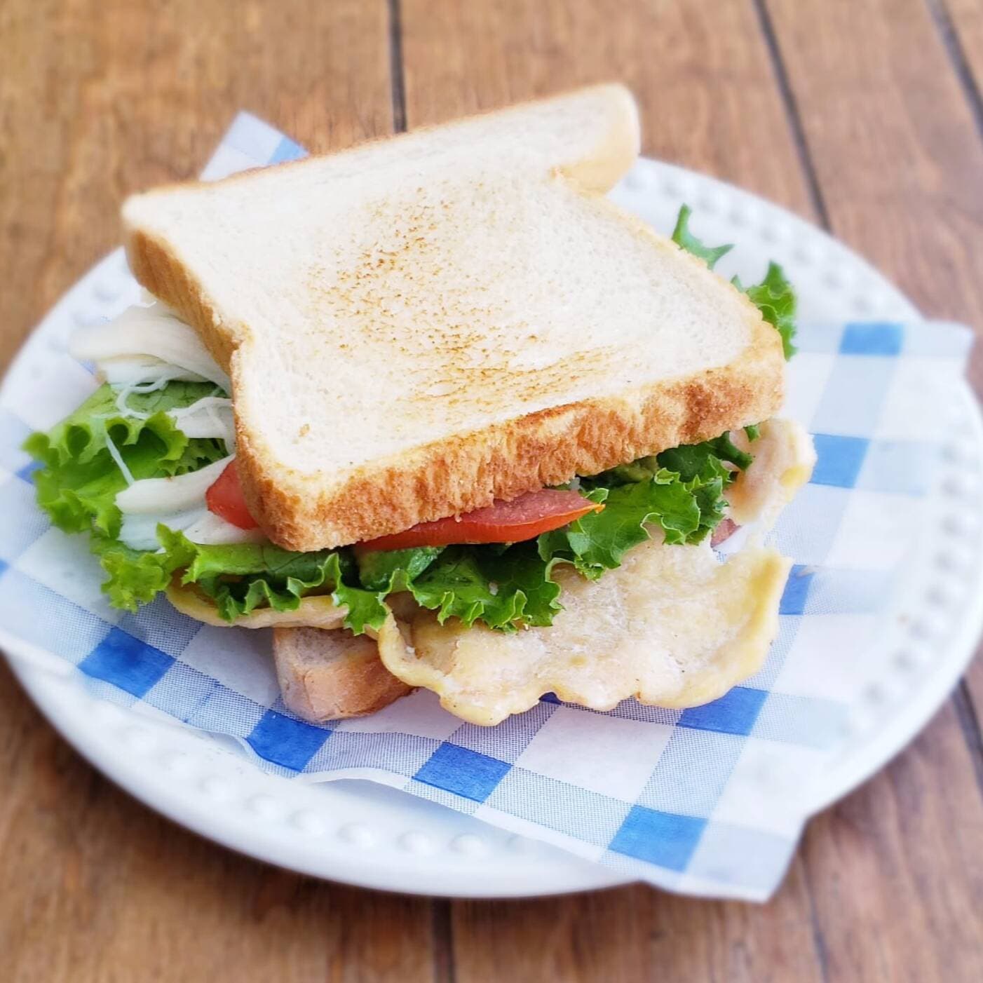 Sándwich de Pechuga Asada