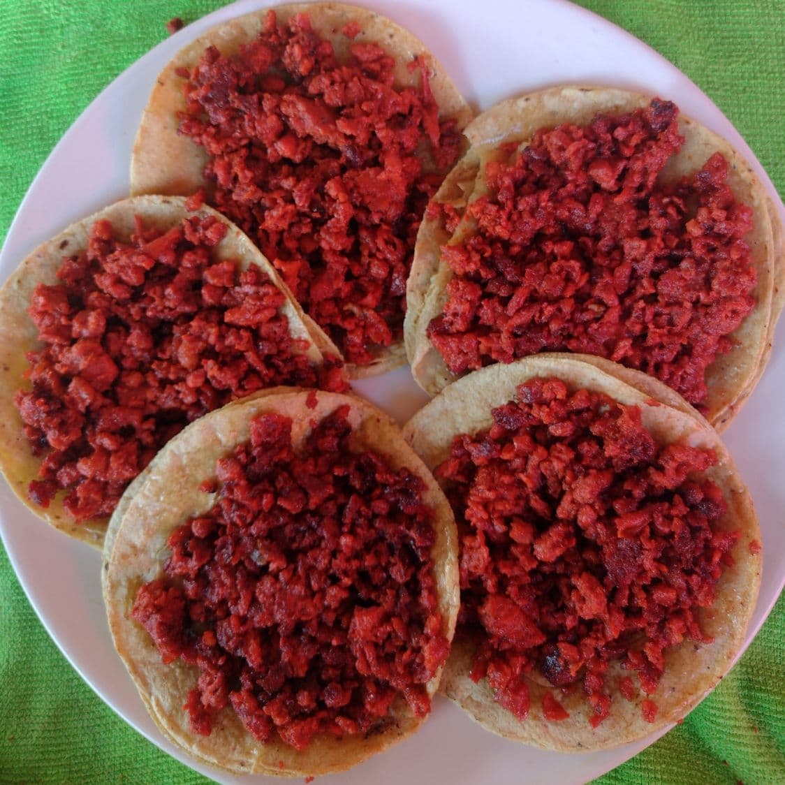 Taco de Chorizo