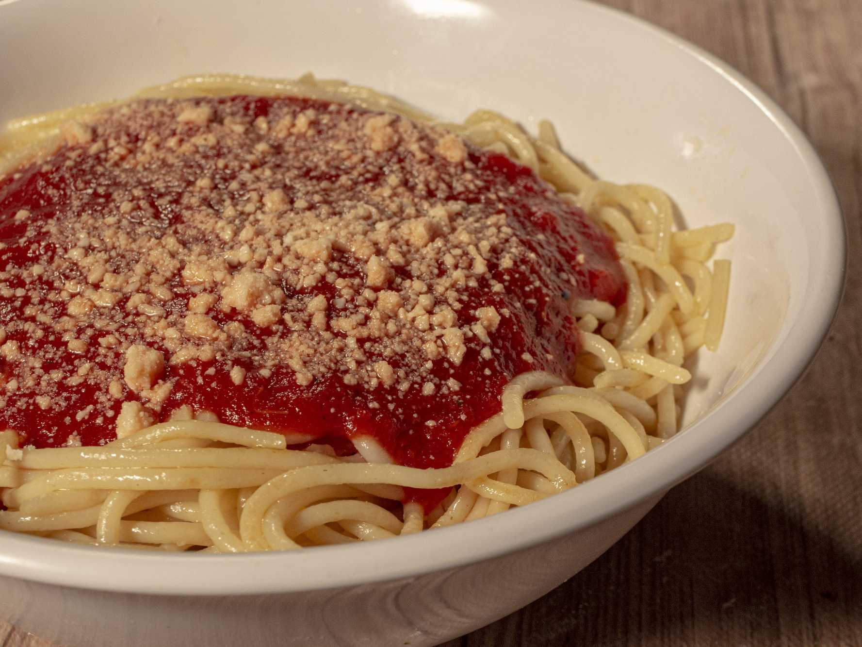 Espaguetti Tomate