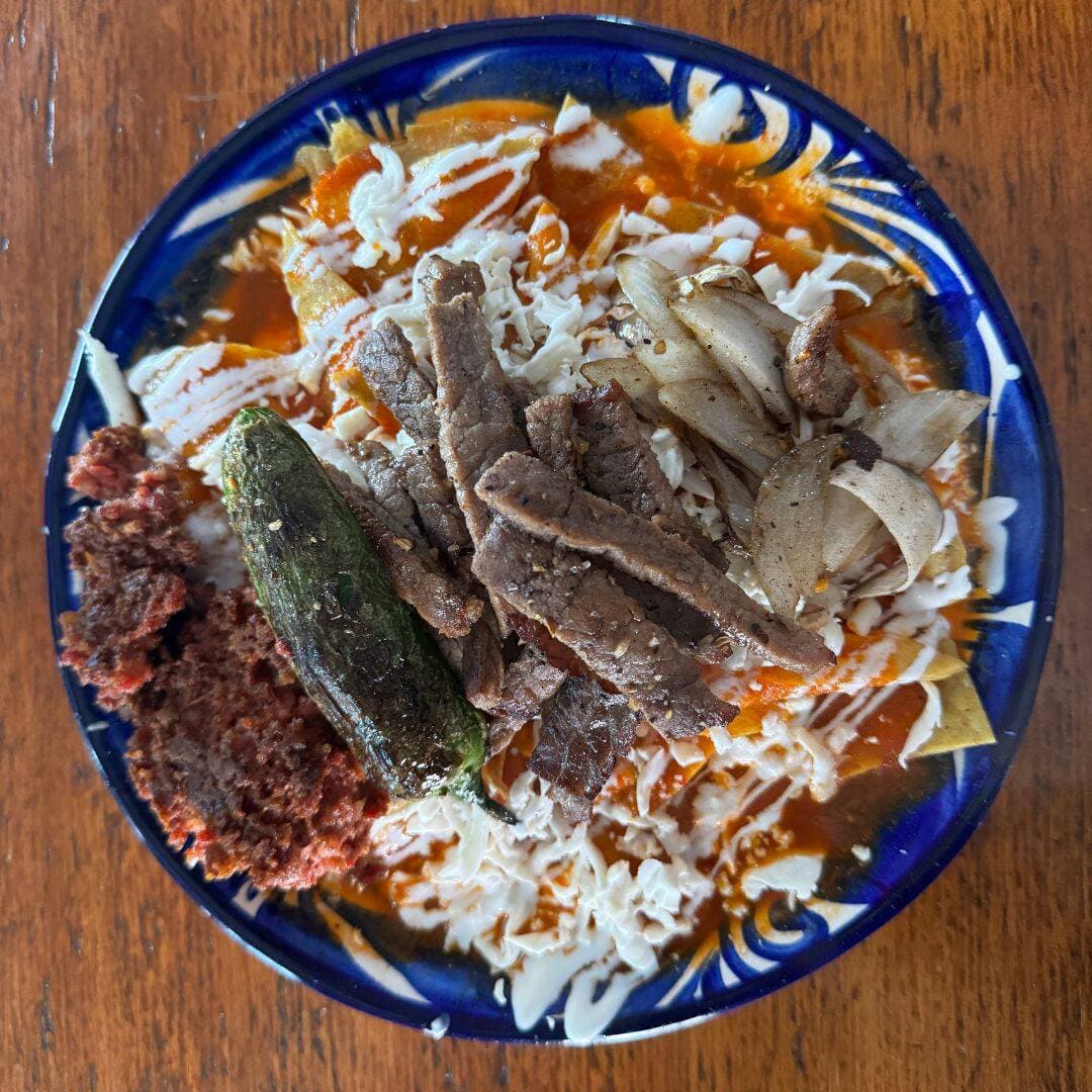 Chilaquiles Norteños