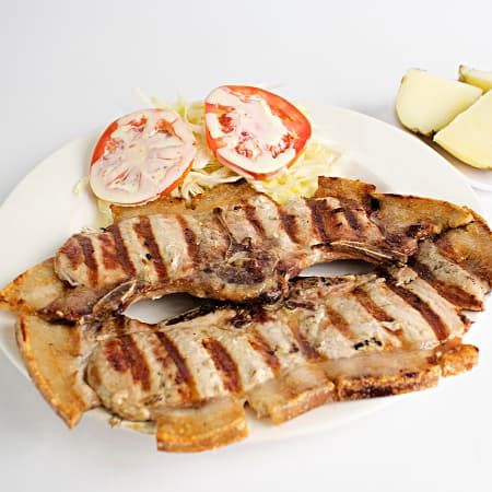 Chuletas de Cerdo
