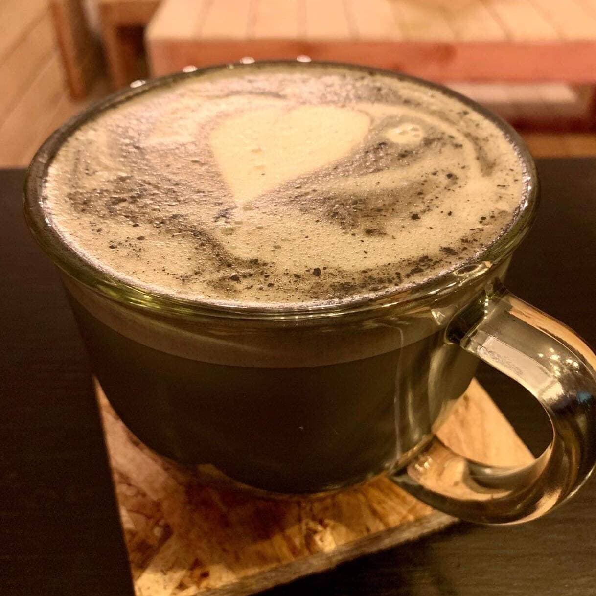 Black Latte 16oz