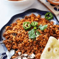 Huevos con Chorizo