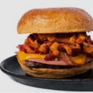 Hamburguesa Trompo